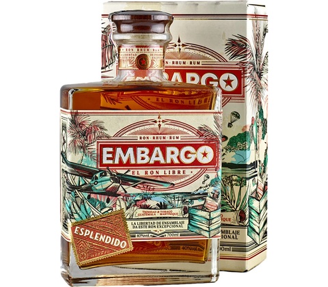 Embargo Esplendido 40% 0,7 l (kartón)