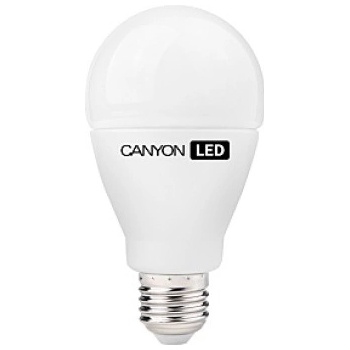 Canyon LED COB žárovka E27 kulatá 12W ekv. 75W 1.055 lm teplá bílá 2700K 1+1