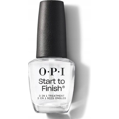 OPI Start To Finish podkladový a krycí lak na nehty 3 v 1 15 ml
