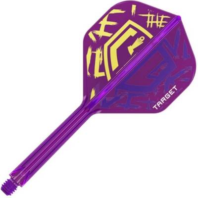 Target - darts K-Flex - Luke Littler - World Champion - No2 - Medium - TRG410185 – Zboží Dáma
