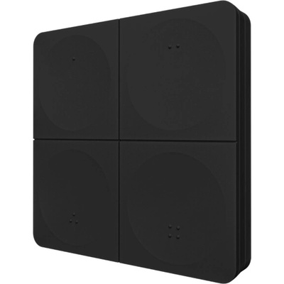 RF univerzální dálkový ovladač K4 Mi-Light pro jednobarevné LED - 4 zóny černý