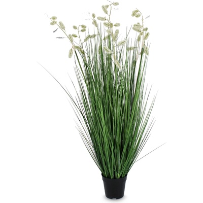 Bizzotto ИЗКУСТВЕНО РАСТЕНИЕ grevillea 120cm БЯЛО (0172891)
