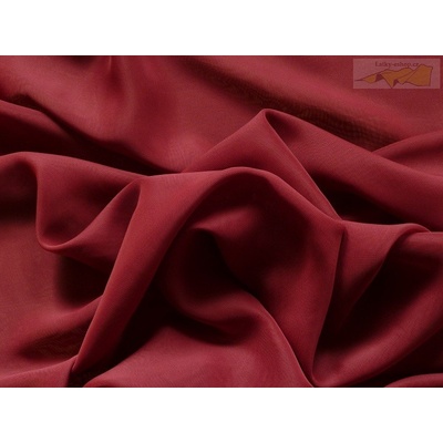 šifon 259 bordo