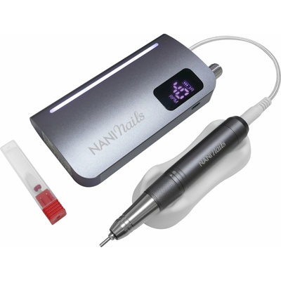 NANI Silent Touch bezdrátová bruska na nehty 40W 0195/2 – Zbozi.Blesk.cz