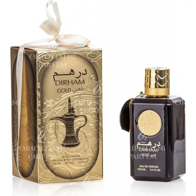 Ard Al Zaafaran Dirham Gold parfémovaná voda unisex 100 ml