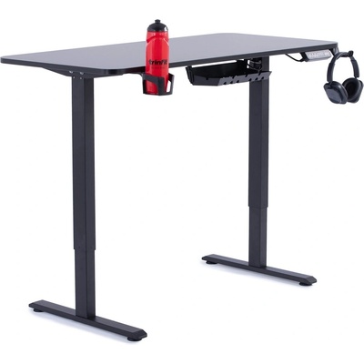 Trinfit Office Lift Zvedací stůl 120 x 60 cm černý – Zbozi.Blesk.cz