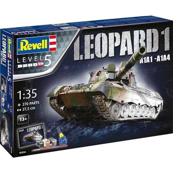 Revell Gift Set tank 05790 75 Years Tiger I 1:35