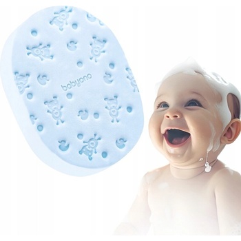 BabyOno hubka na umývanie modrá
