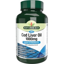 Natures Aid Cod Liver Oil 1000 mg 90 kapsúl