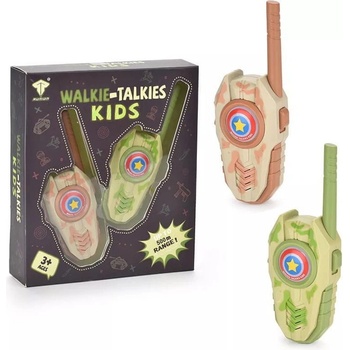 iMex Toys dětské vysílačky Kapitán America 500m sada 2ks 596597