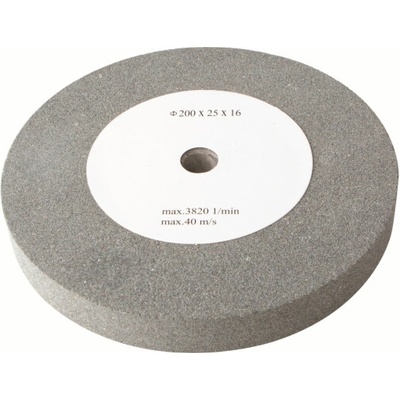 88000869 Brusný kotouč Scheppach 200x25x16 mm, zrno 60