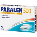 PARALEN RCT 500MG SUP 5