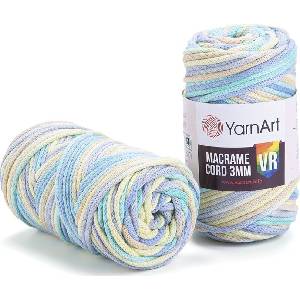 YARNART Macrame Cord 3 mm VR 85 m 924 юта (Macrame Cord 3 mm VR 924)