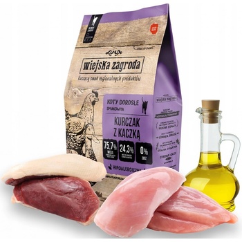 WIEJSKA ZAGRODA Kuracie a kačacie 5 kg