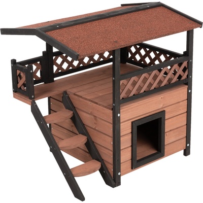 Zooplus Exclusive Domček Maisonette 77 x 56,4 x 72,4 cm
