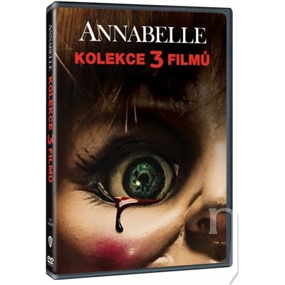 Annabelle 1-3 kolekce DVD
