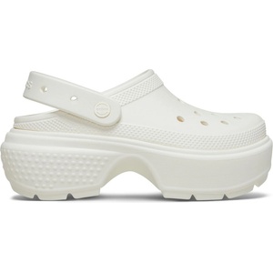 Crocs Men's Stomp Clog - Chalk