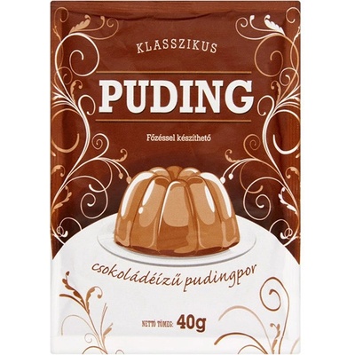 Klasszikus Puding čokoládový 40 g