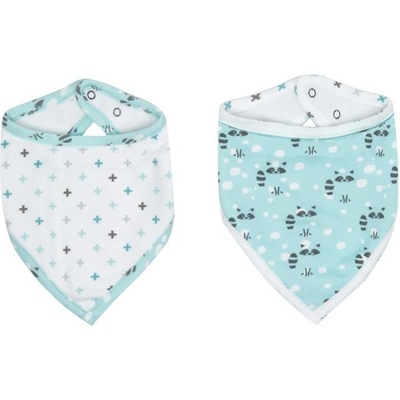 Luma Bandana slintáček Luma Racoon Mint limitovaná edice" "Mentolová Racoon mint