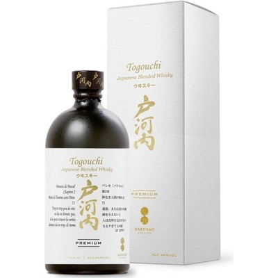 Togouchi Blended Premium 40% 0,7 l (karton)