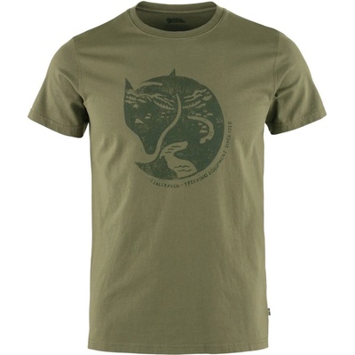 Fjallraven Arctic Fox t-shirt Laurel Green