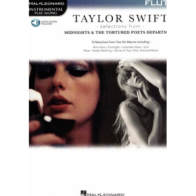 Taylor Swift Selections from Midnights skladby pre priečnu flautu