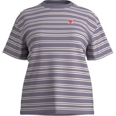 Maloja Дамска тениска Maloja Women's KeskiM. T-shirt - Shaded Purple Stripe - размер XS (916-5168-0211)