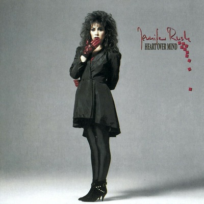 Jennifer Rush - Heart Over Mind LP