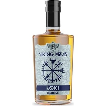Hřebečská medovina Viking Mead Loki Herbal bylinná-hořká 0,5 l