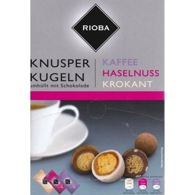 Rioba křupavé kuličky 3 druhy 350 g