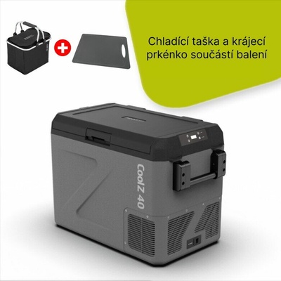 Kompresorová autolednička PRO-USER CoolZ 40, 12V/24V/230V, 40L