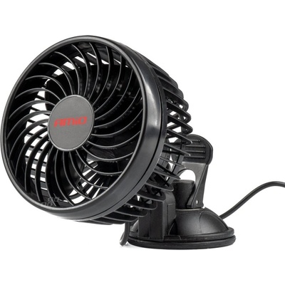 AMIO Ventilátor do auta s přísavkou 11,4cm 12V