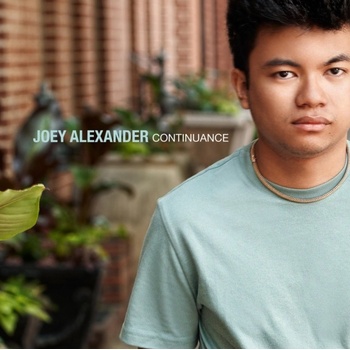 ALEXANDER, JOEY - CONTINUANCE CD