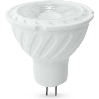 V-TAC led Крушка gu5.3 6w mr16 Пластик 110° 4000k - 212051 (212051)