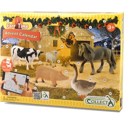 Mac Toys Adventný kalendár farma a koně