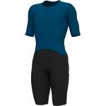 Alé Мъжки скин за колоездене Alé Triathlon Eagle Tri Body S/S Cycling skinsuit - Green - размер XXL (002-3841-0117)