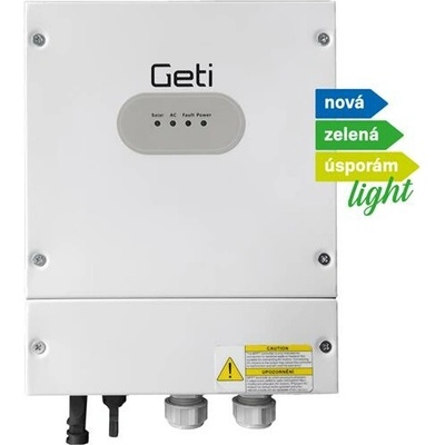 Geti invertor GWH01 4000W MPPT pre PV ohrev vody