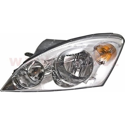 ACI KIA CEE'D 07- predné svetlo H7 + H1 (el. ovládané) 5-dv., Kombi L