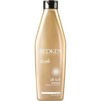 Redken All Soft Shampoo XL šampon pro suché a křehké vlasy 500 ml