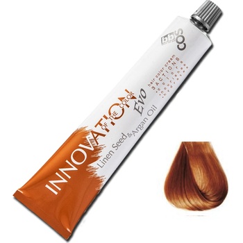BBcos Innovation Evo farba na vlasy s arganovým olejom 8/43 100 ml