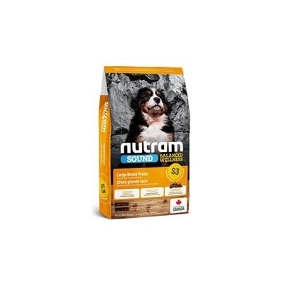 Nutram Sound Puppy Large Breed 2 x 11,4 kg