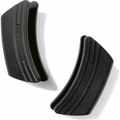 Le Creuset BLACK ONYX silikón Chňapka na hrniec 12 cm sada 2 ks