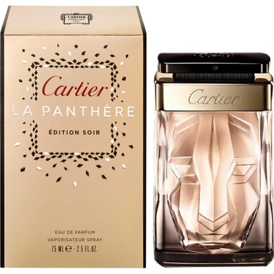 Cartier La Panthere Edition Soir parfémovaná voda dámská 75 ml tester