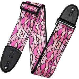 Levy's Stained Glass Pink Колан за китара (MP3SG-006)
