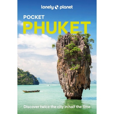 průvodce Phuket pocket 6.edice, anglicky Lonely Planet