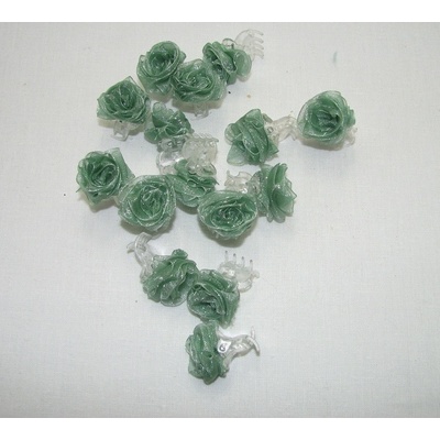 Organzový štipec do vlasov 1 ks
