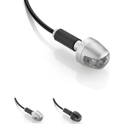 Blinkr SGUARDO do řidítek, LED, E-mark (1ks) černá – Zboží Mobilmania