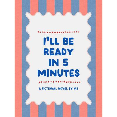 Plagát, Obraz - Ready In 5 Minutes - Red and Blue, Jolly and Dash, 30 × 40 cm
