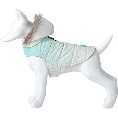 Freedog Abrigo Blue Dot зимно яке за куче - кг