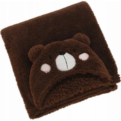 TEDDY Home Styling Collection Kolekce bytového stylingu Dětská deka s kapucí a ušima